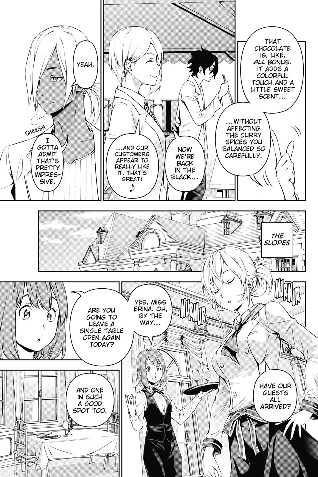 Food Wars!: Shokugeki no Soma Chapter 131 - Page 12