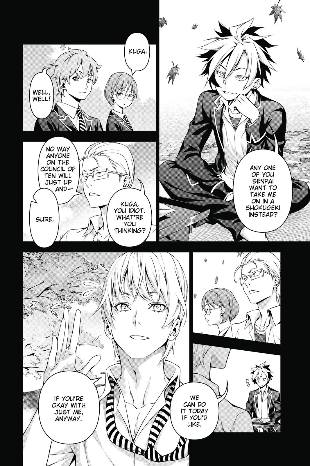 Food Wars!: Shokugeki no Soma Chapter 131 - Page 15