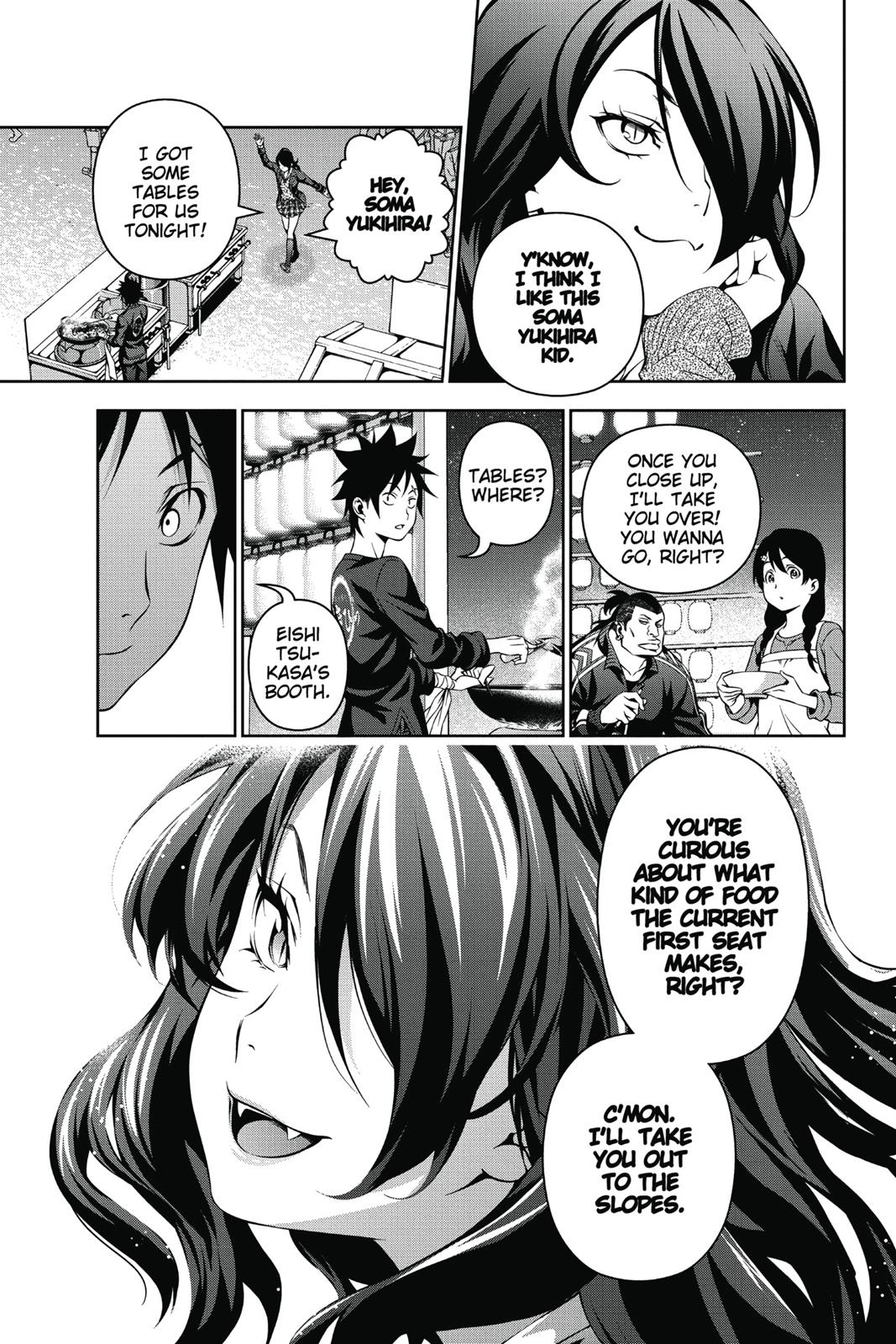 Food Wars!: Shokugeki no Soma Chapter 131 - Page 18