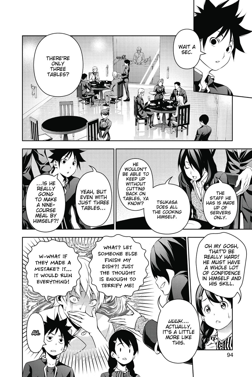 Food Wars!: Shokugeki no Soma Chapter 132 - Page 5