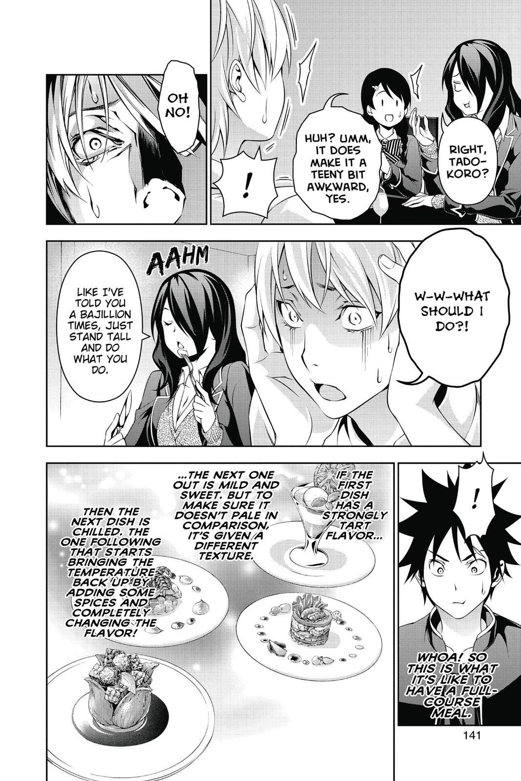 Food Wars!: Shokugeki no Soma Chapter 132 - Page 11