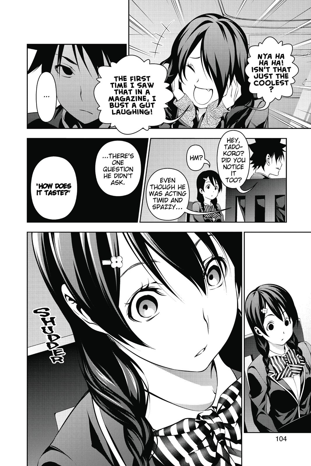 Food Wars!: Shokugeki no Soma Chapter 132 - Page 15