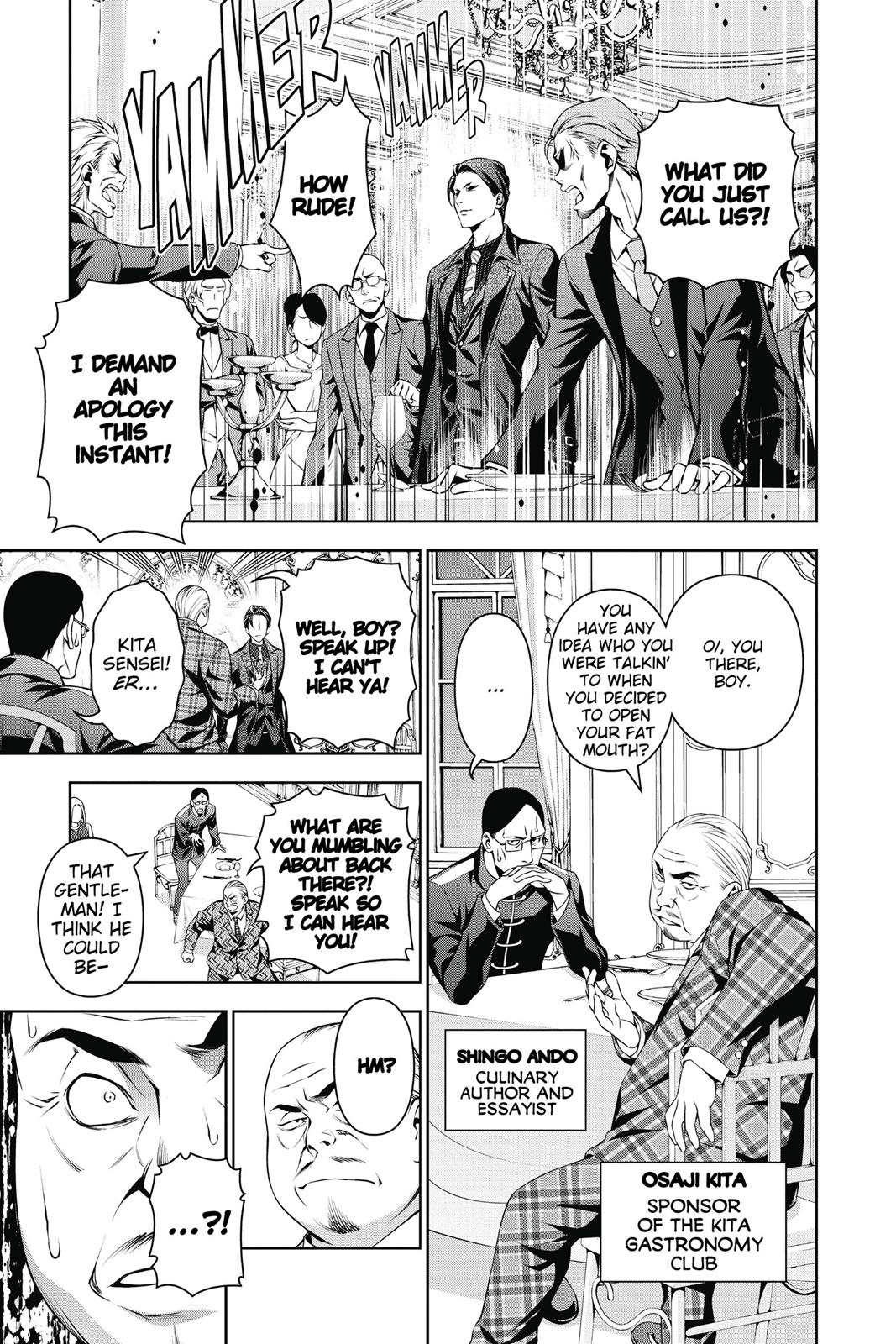 Food Wars!: Shokugeki no Soma Chapter 133 - Page 5