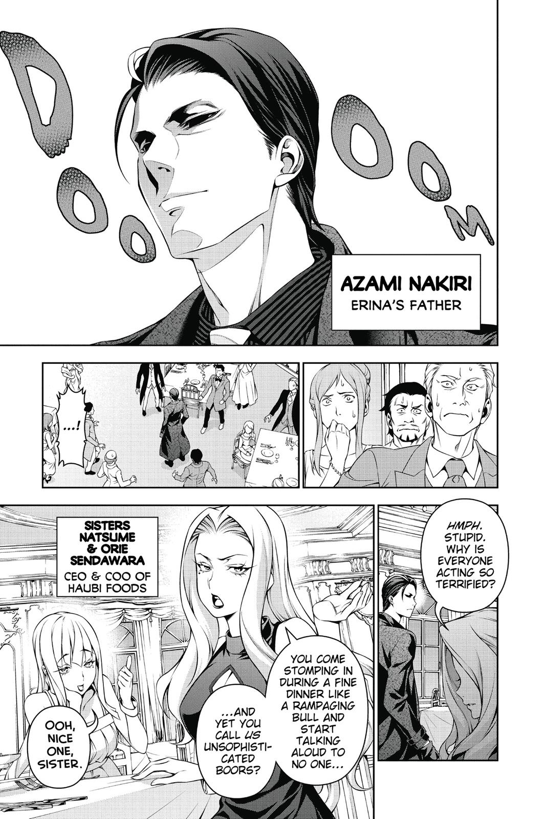 Food Wars!: Shokugeki no Soma Chapter 133 - Page 9