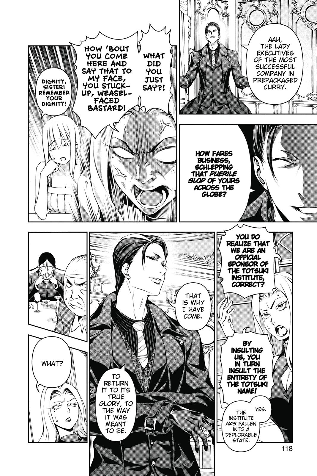 Food Wars!: Shokugeki no Soma Chapter 133 - Page 10