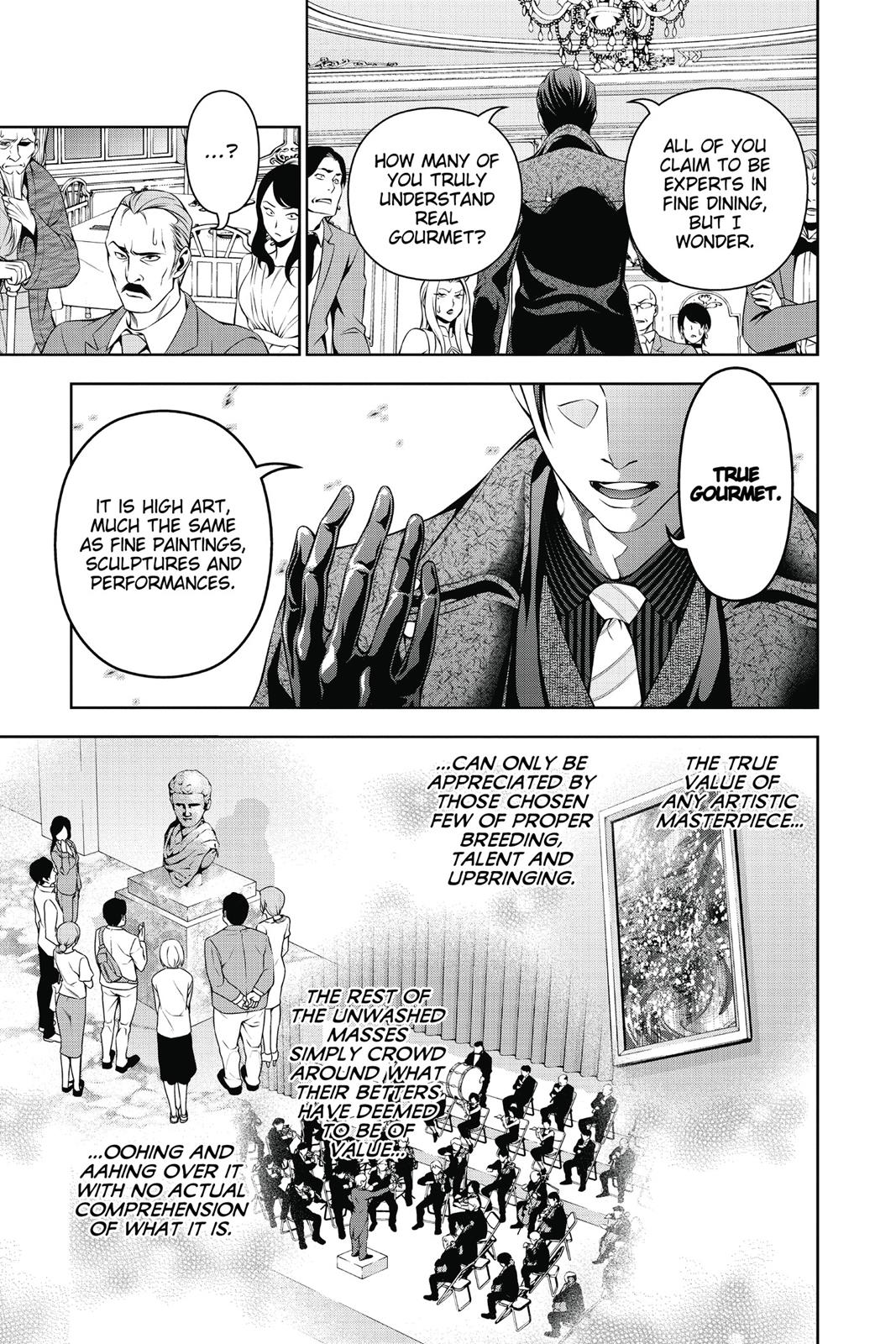 Food Wars!: Shokugeki no Soma Chapter 133 - Page 11