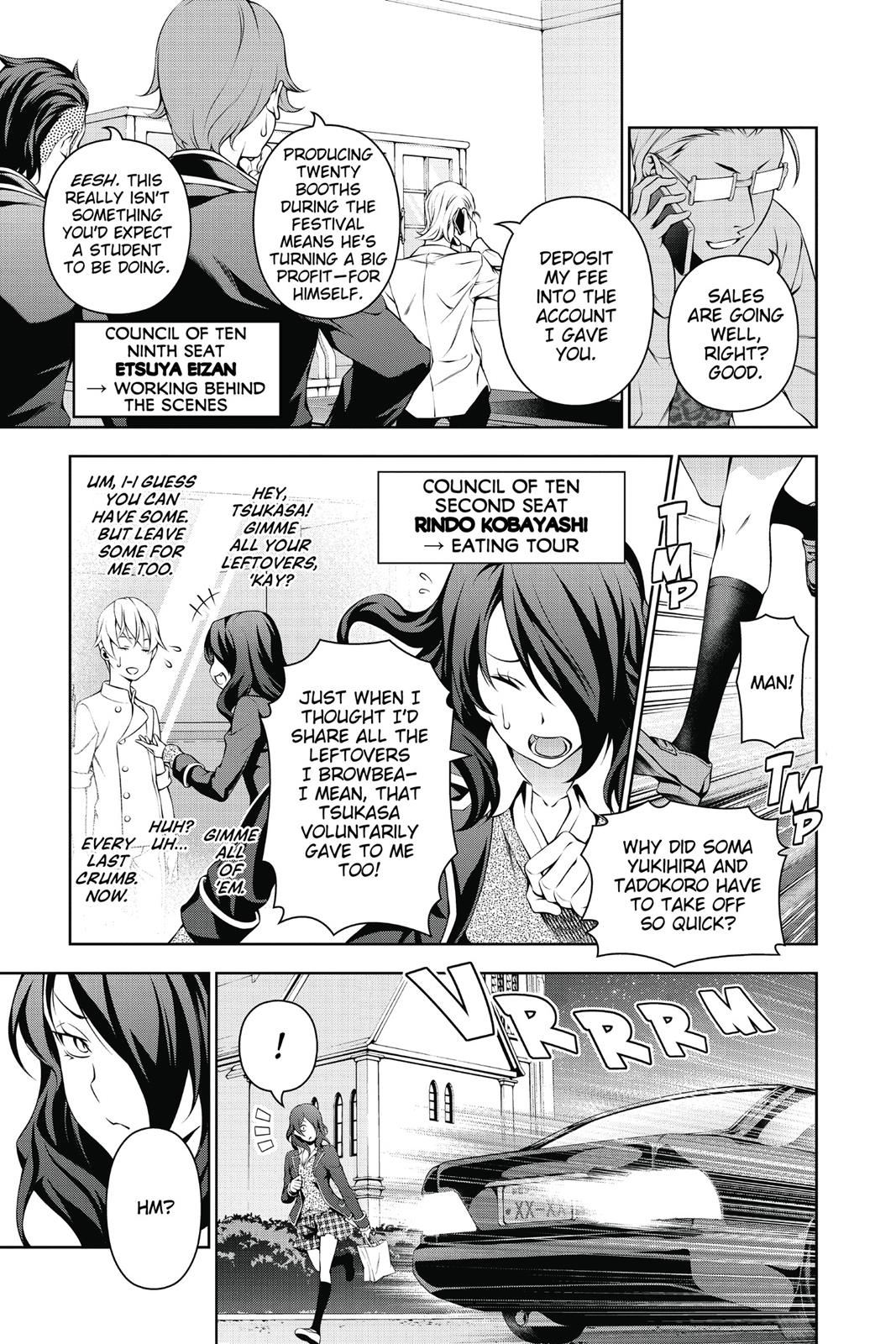 Food Wars!: Shokugeki no Soma Chapter 134 - Page 3