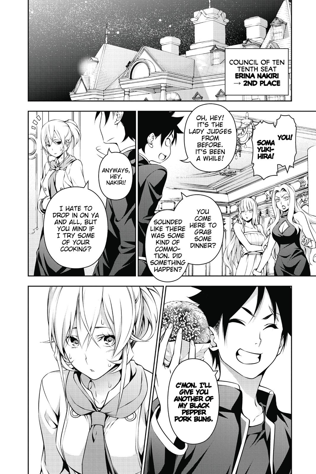 Food Wars!: Shokugeki no Soma Chapter 134 - Page 4