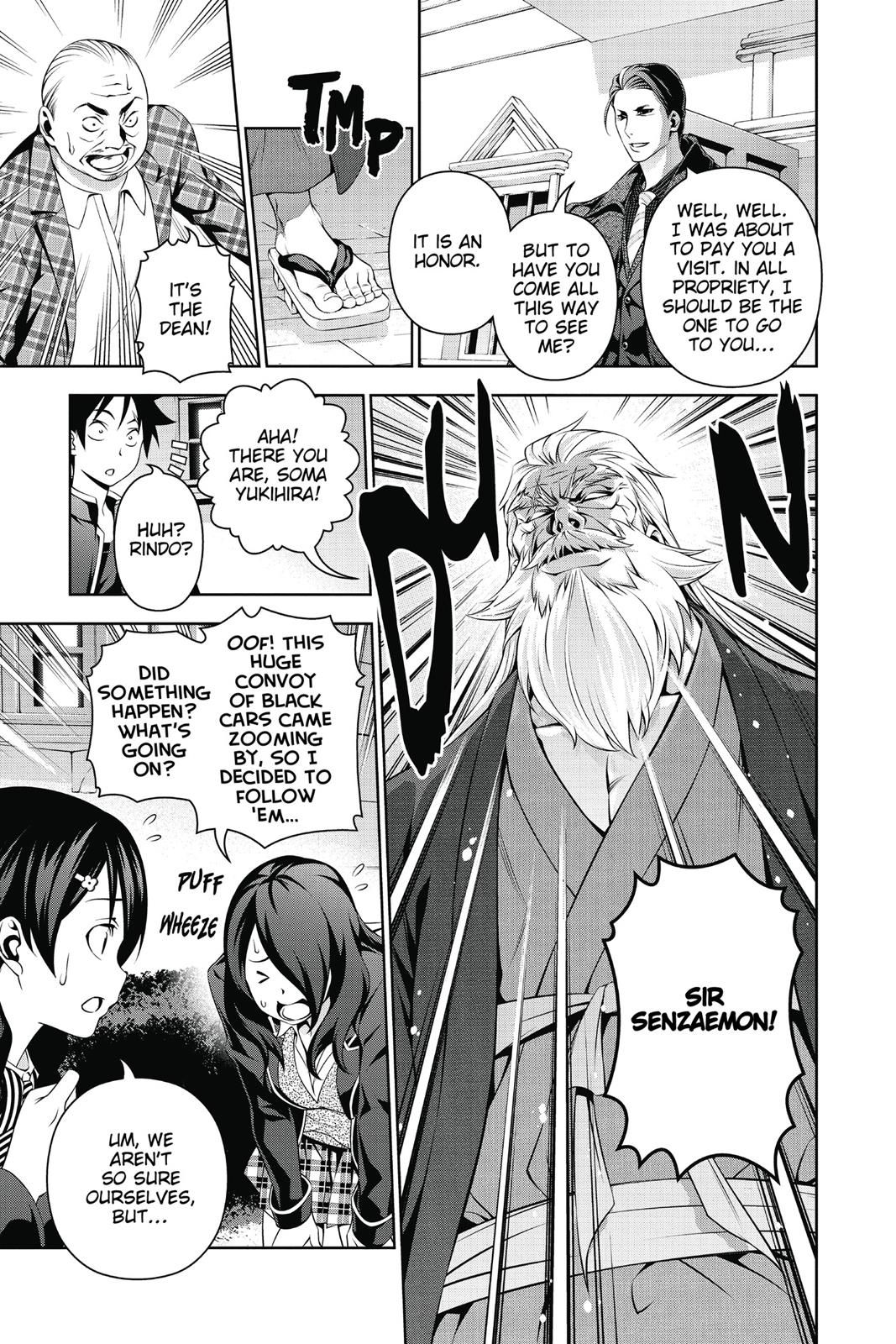 Food Wars!: Shokugeki no Soma Chapter 134 - Page 9