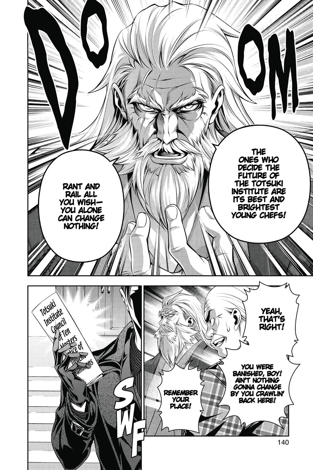 Food Wars!: Shokugeki no Soma Chapter 134 - Page 12