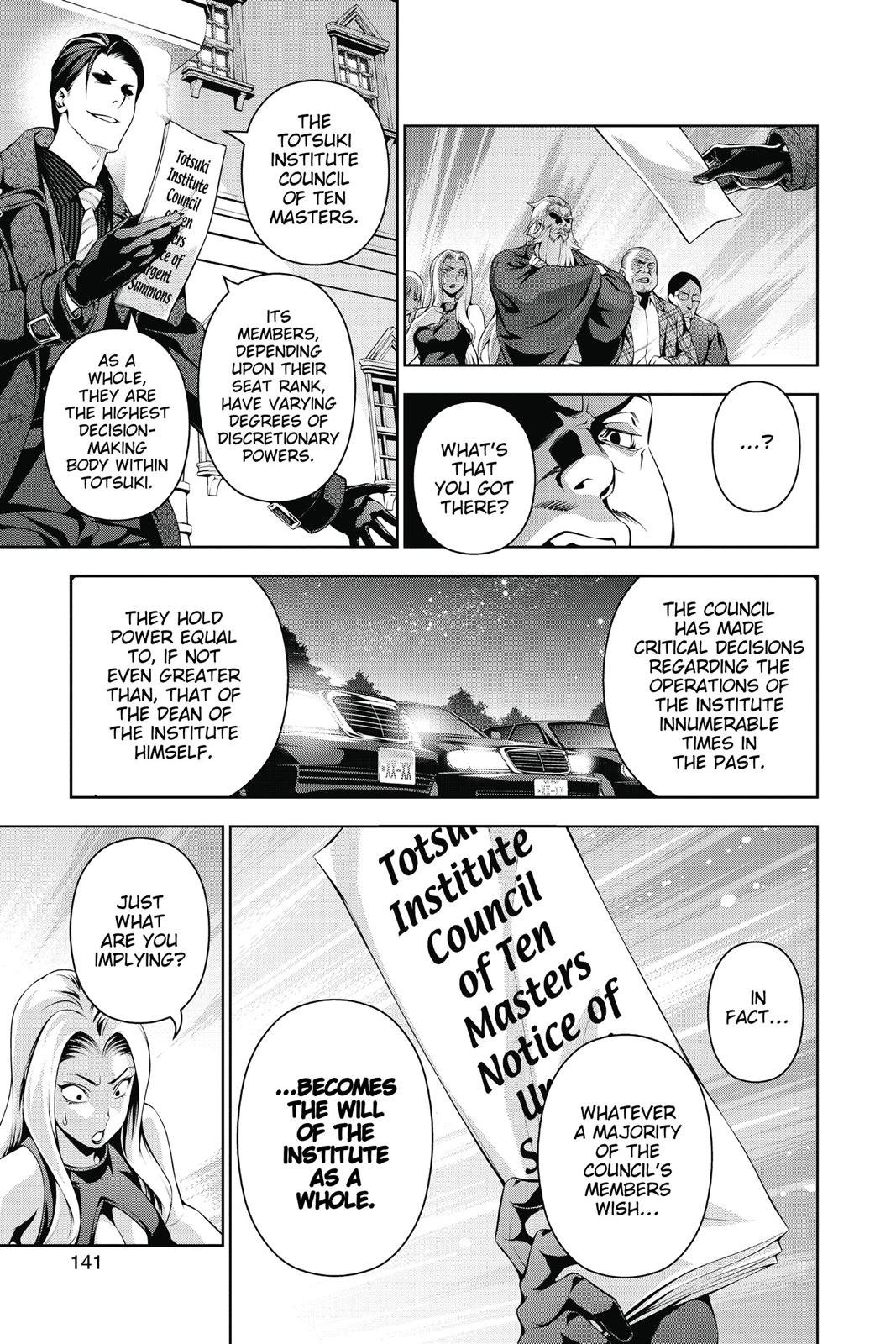Food Wars!: Shokugeki no Soma Chapter 134 - Page 13