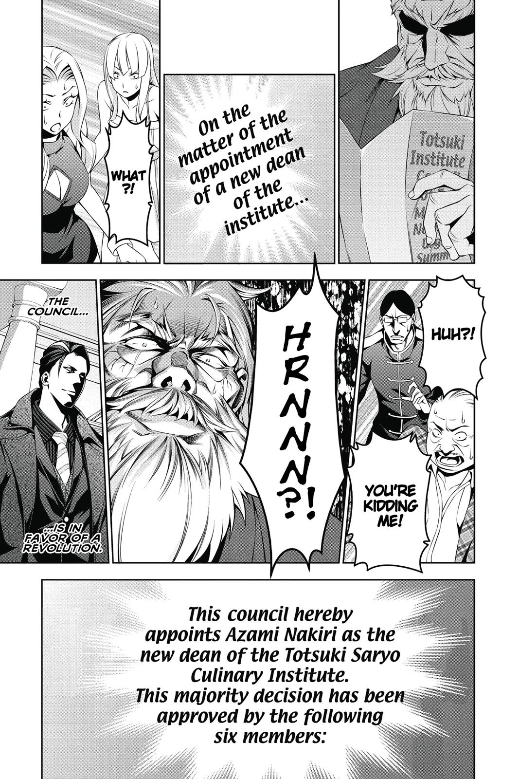 Food Wars!: Shokugeki no Soma Chapter 134 - Page 15