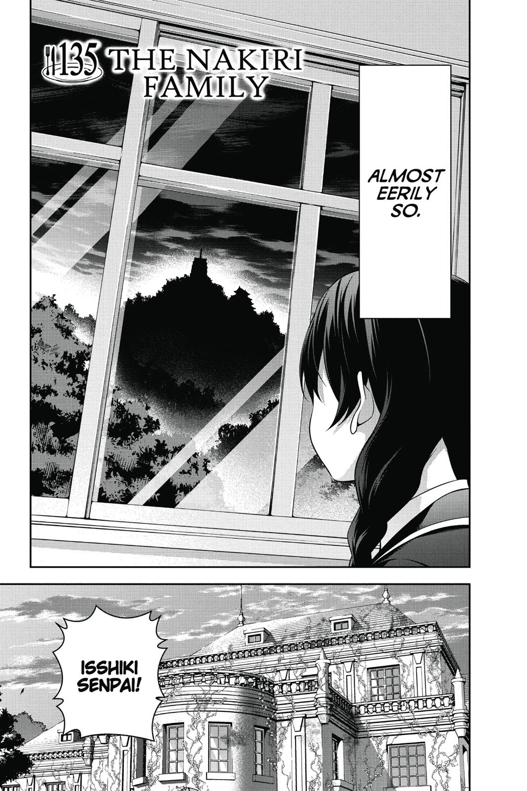 Food Wars!: Shokugeki no Soma Chapter 135 - Page 4