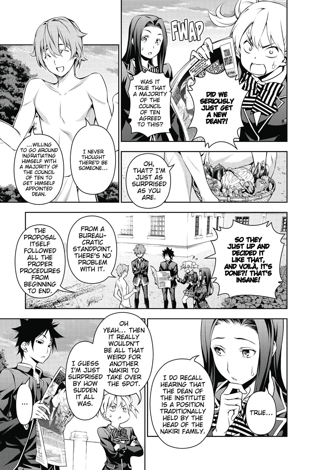 Food Wars!: Shokugeki no Soma Chapter 135 - Page 5