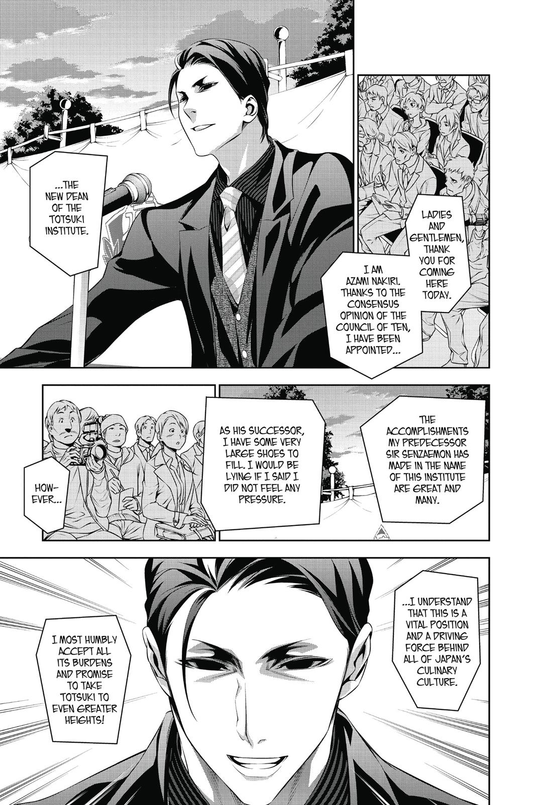 Food Wars!: Shokugeki no Soma Chapter 135 - Page 7
