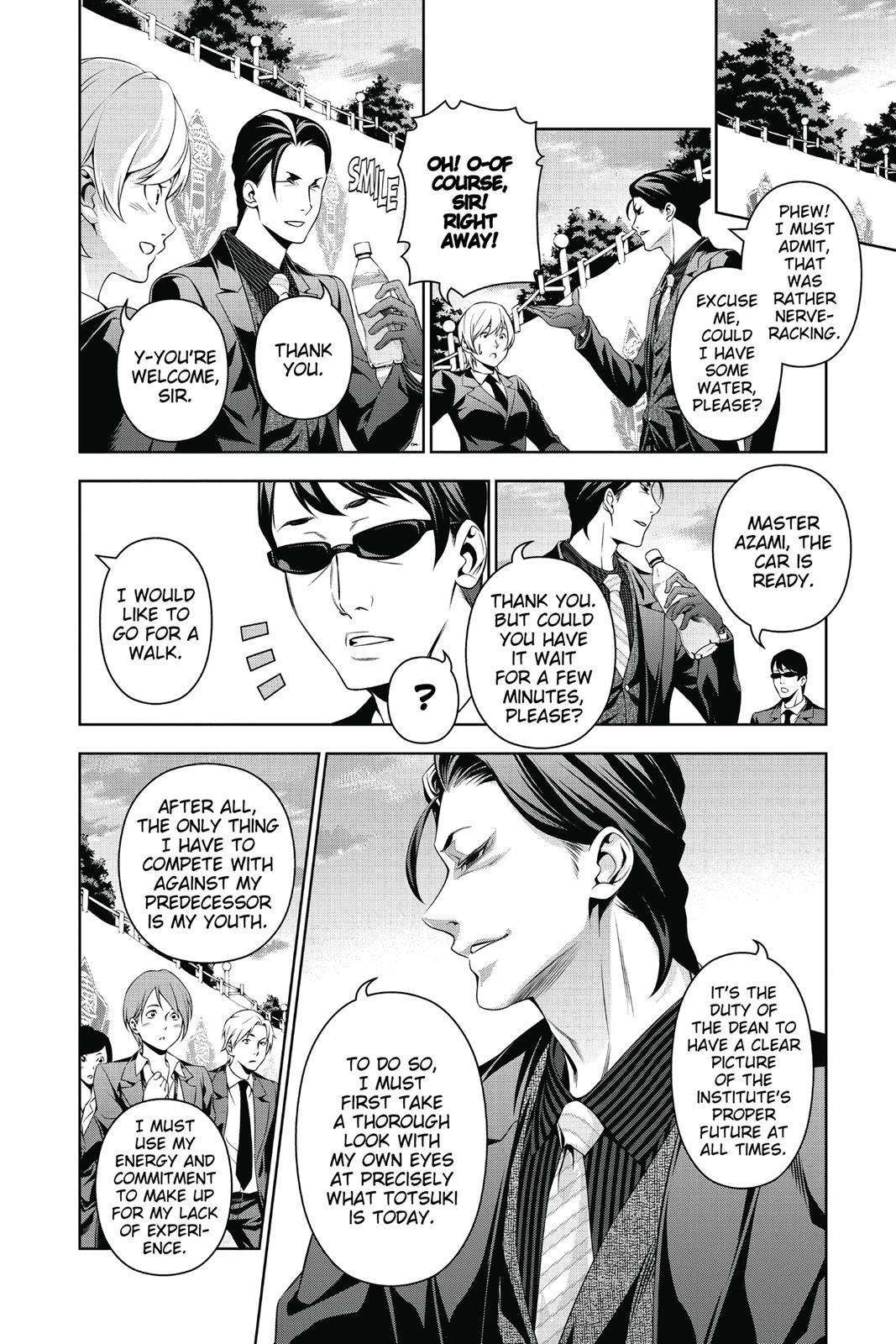 Food Wars!: Shokugeki no Soma Chapter 135 - Page 8