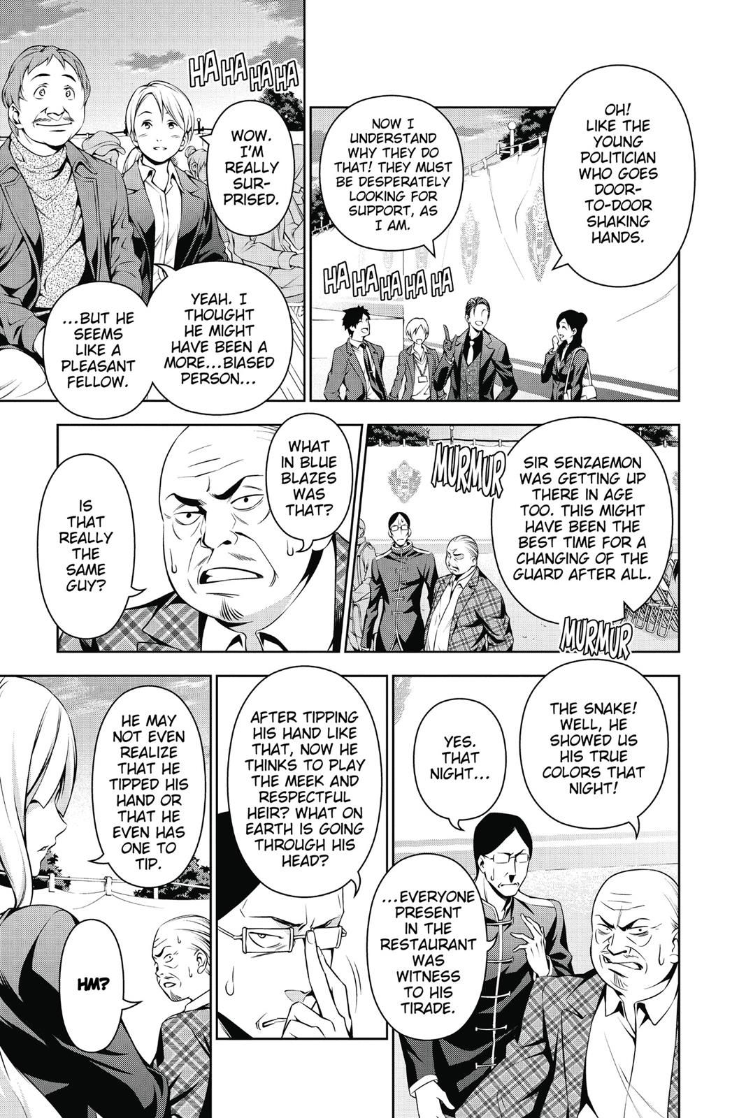 Food Wars!: Shokugeki no Soma Chapter 135 - Page 9