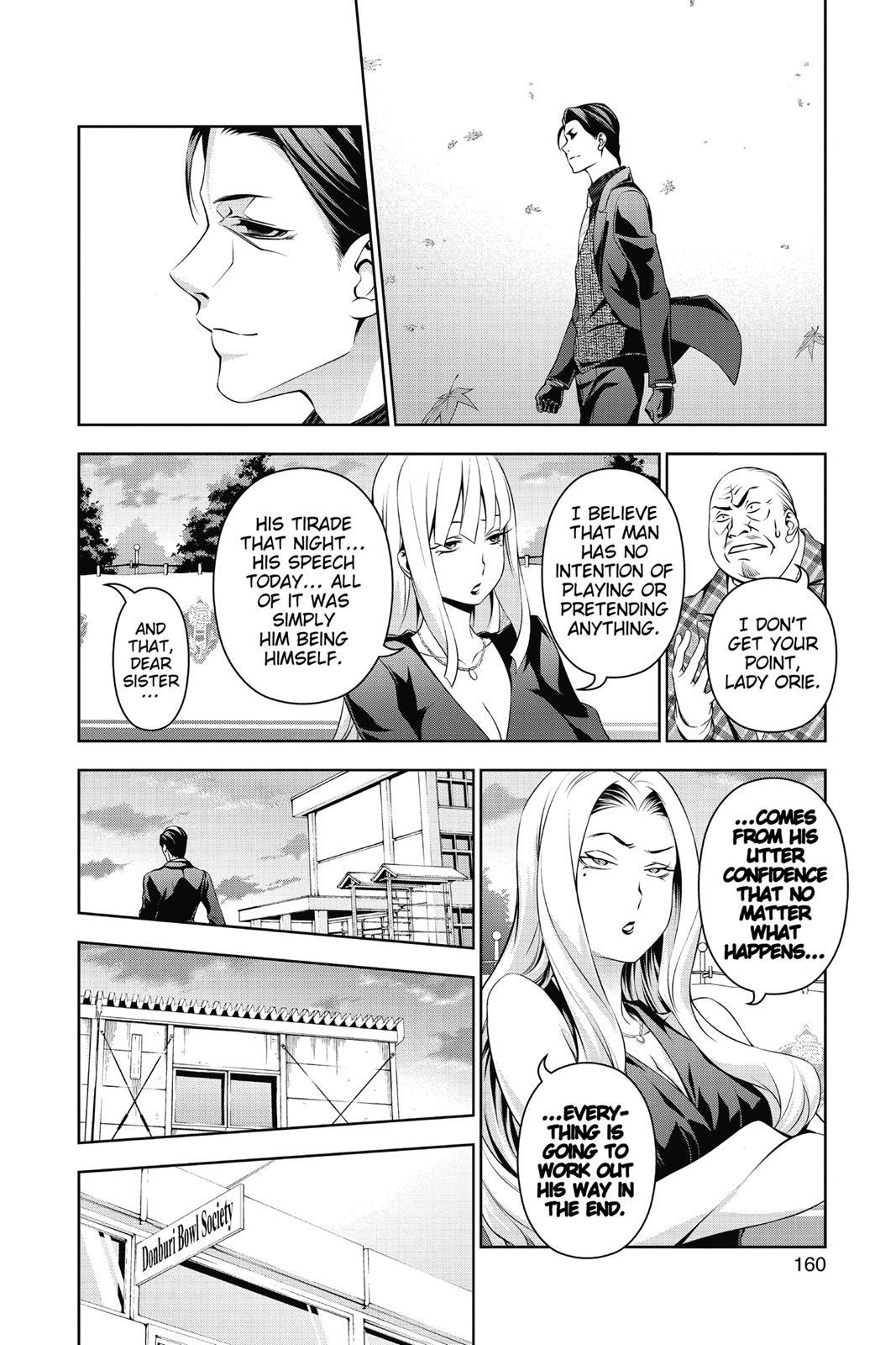 Food Wars!: Shokugeki no Soma Chapter 135 - Page 10