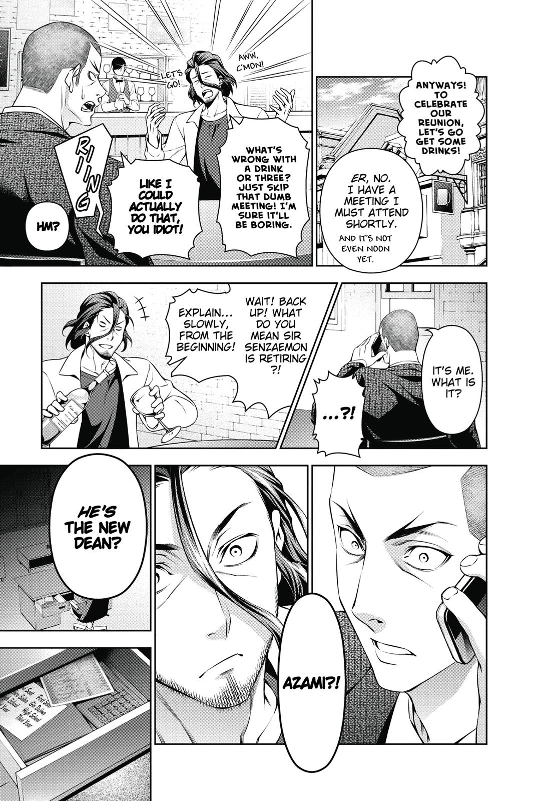 Food Wars!: Shokugeki no Soma Chapter 136 - Page 3