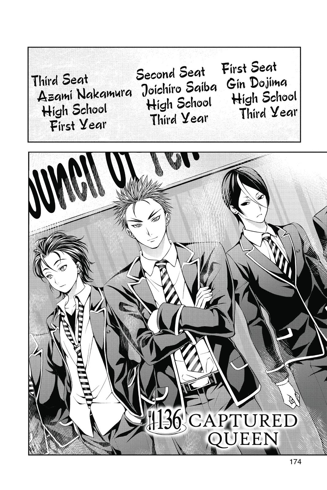 Food Wars!: Shokugeki no Soma Chapter 136 - Page 4