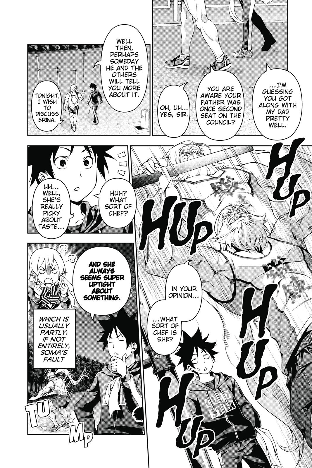 Food Wars!: Shokugeki no Soma Chapter 136 - Page 6