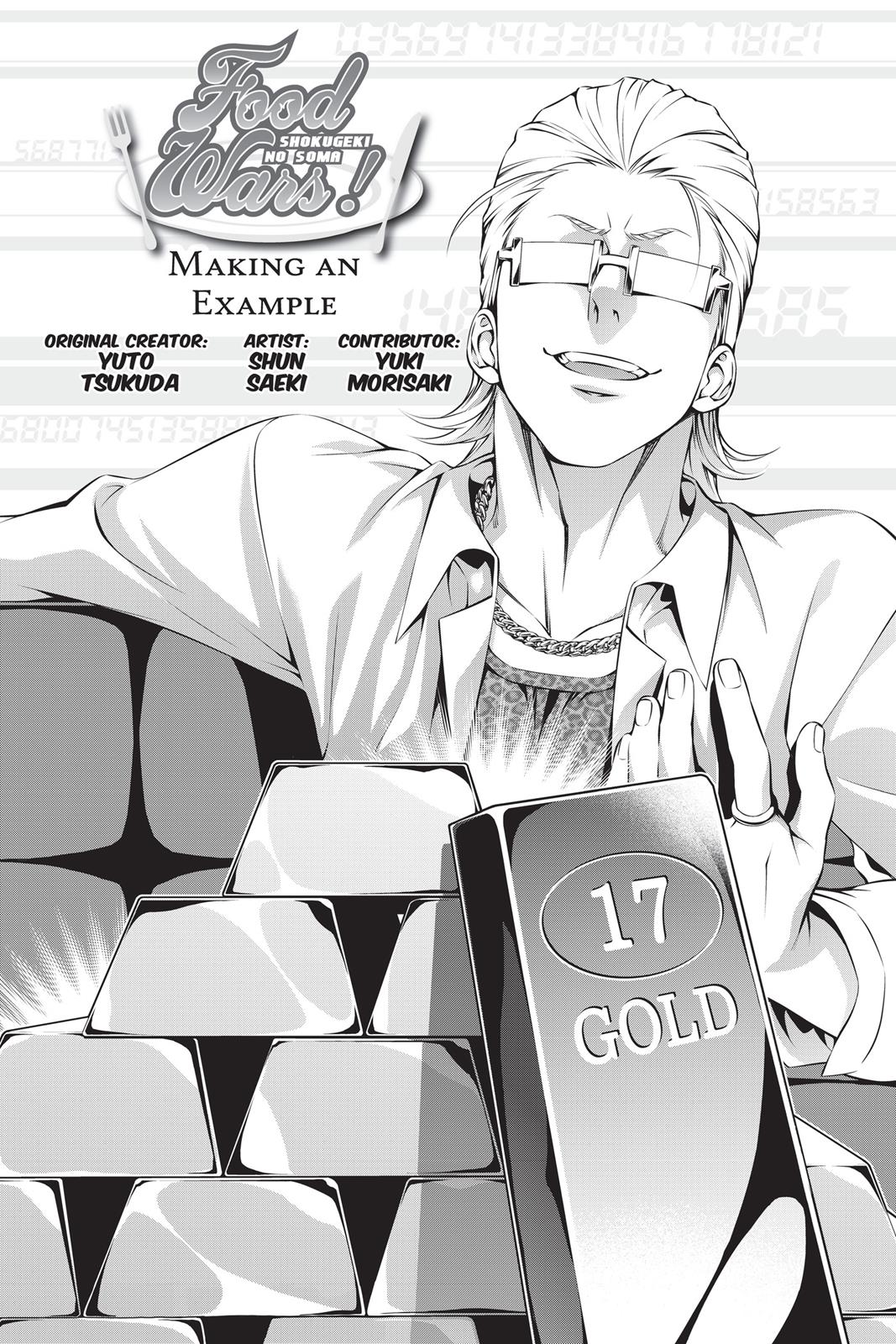 Food Wars!: Shokugeki no Soma Chapter 137 - Page 4
