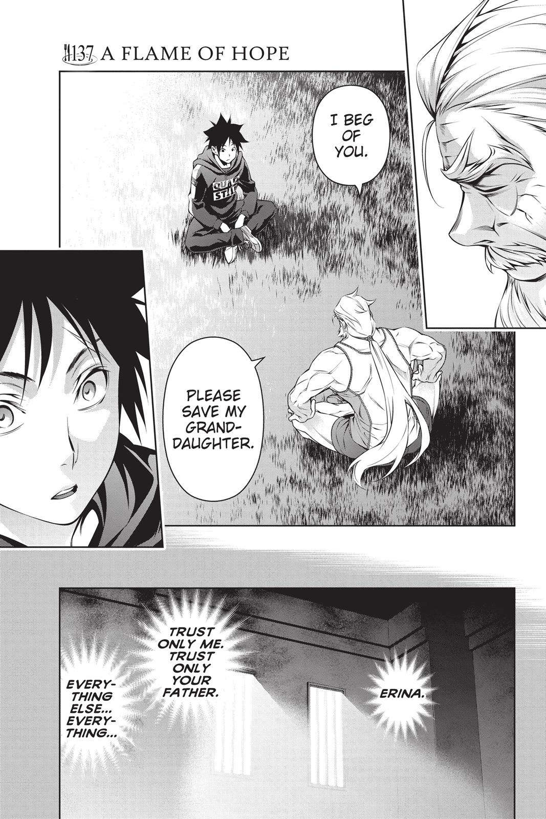 Food Wars!: Shokugeki no Soma Chapter 137 - Page 7