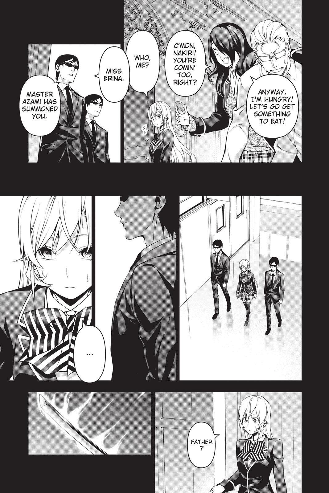 Food Wars!: Shokugeki no Soma Chapter 137 - Page 11