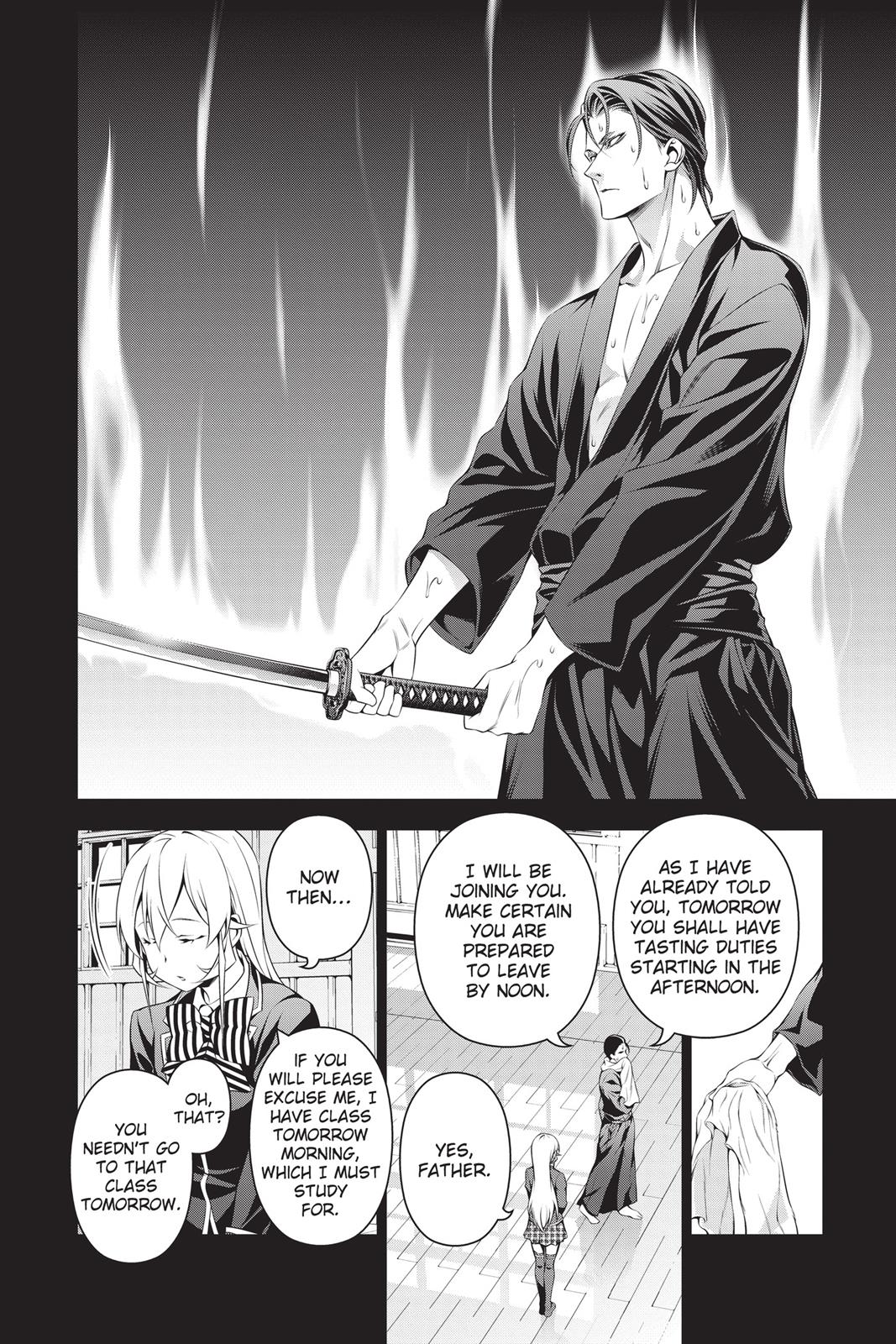 Food Wars!: Shokugeki no Soma Chapter 137 - Page 12