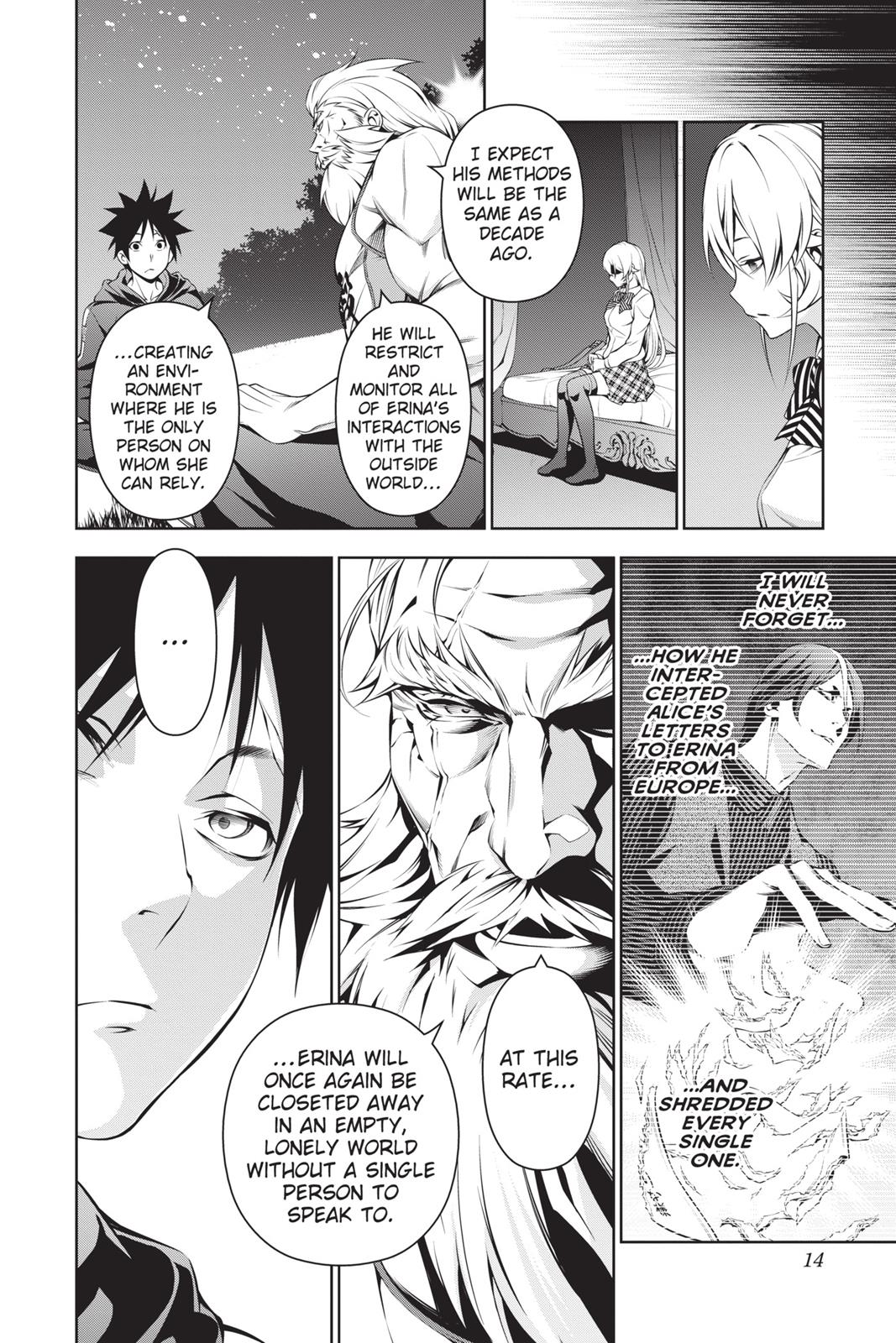 Food Wars!: Shokugeki no Soma Chapter 137 - Page 14