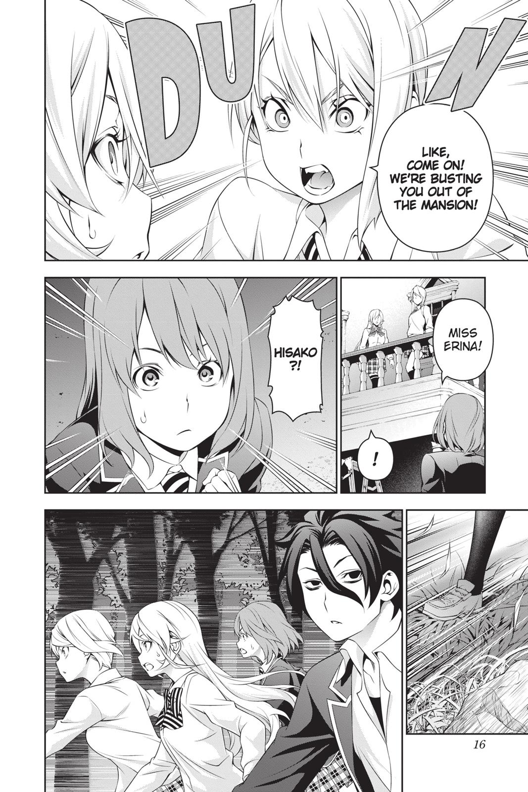 Food Wars!: Shokugeki no Soma Chapter 137 - Page 16