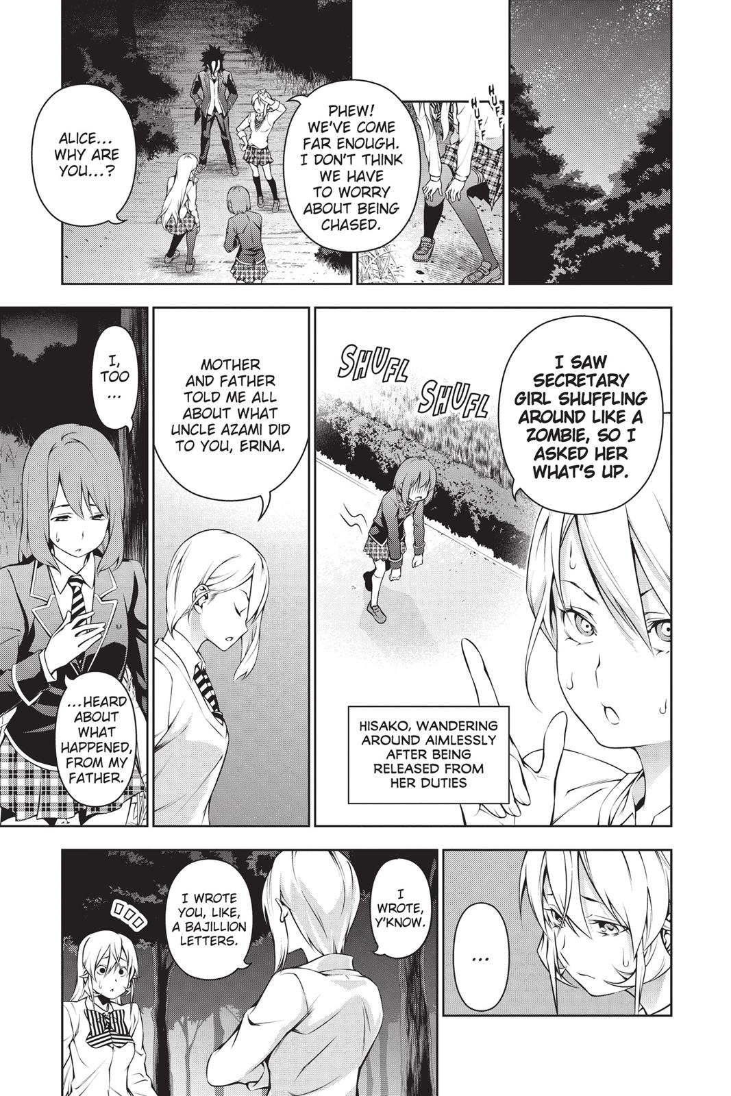 Food Wars!: Shokugeki no Soma Chapter 137 - Page 17