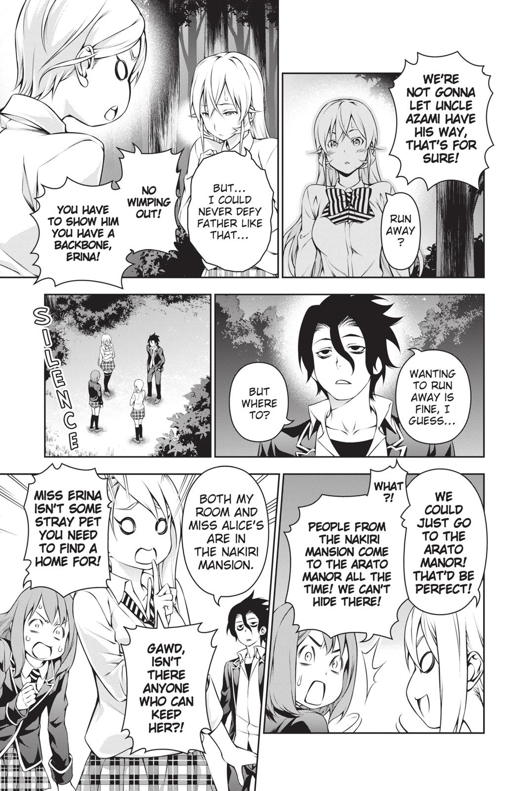 Food Wars!: Shokugeki no Soma Chapter 137 - Page 19