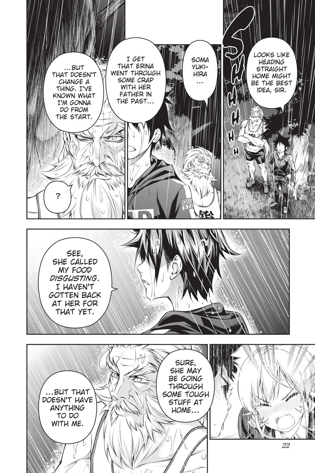 Food Wars!: Shokugeki no Soma Chapter 137 - Page 22