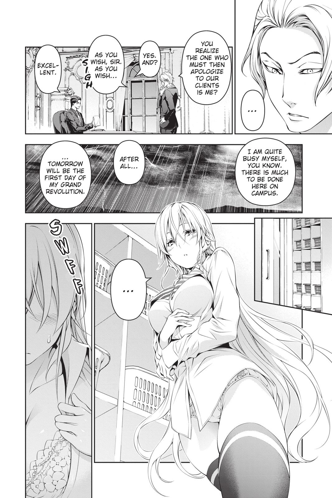 Food Wars!: Shokugeki no Soma Chapter 138 - Page 4