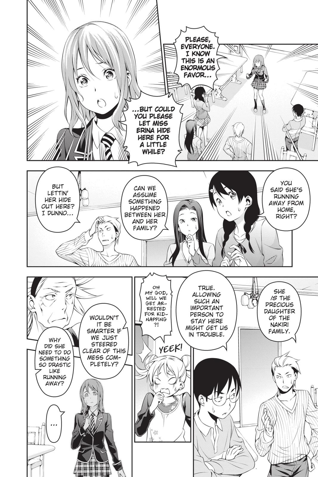 Food Wars!: Shokugeki no Soma Chapter 138 - Page 6