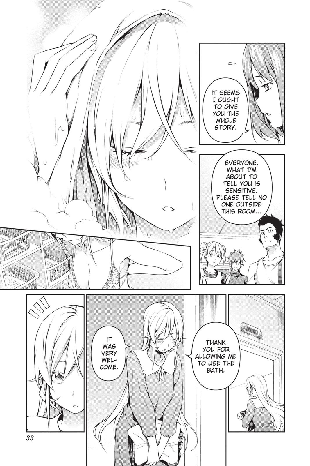 Food Wars!: Shokugeki no Soma Chapter 138 - Page 7