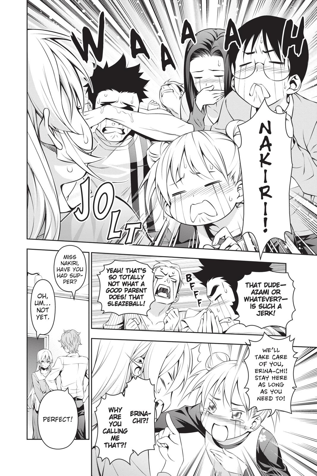 Food Wars!: Shokugeki no Soma Chapter 138 - Page 8