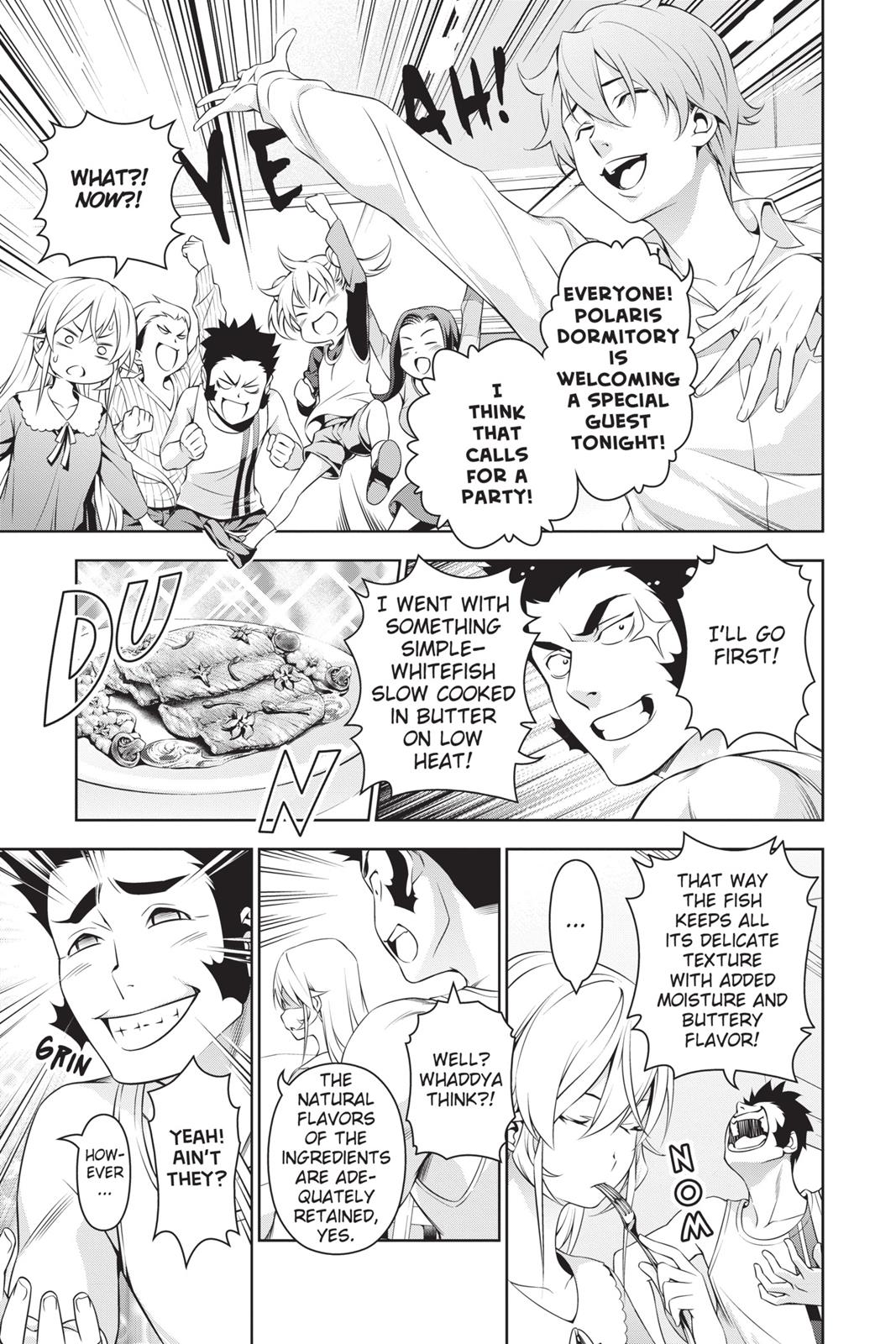 Food Wars!: Shokugeki no Soma Chapter 138 - Page 9