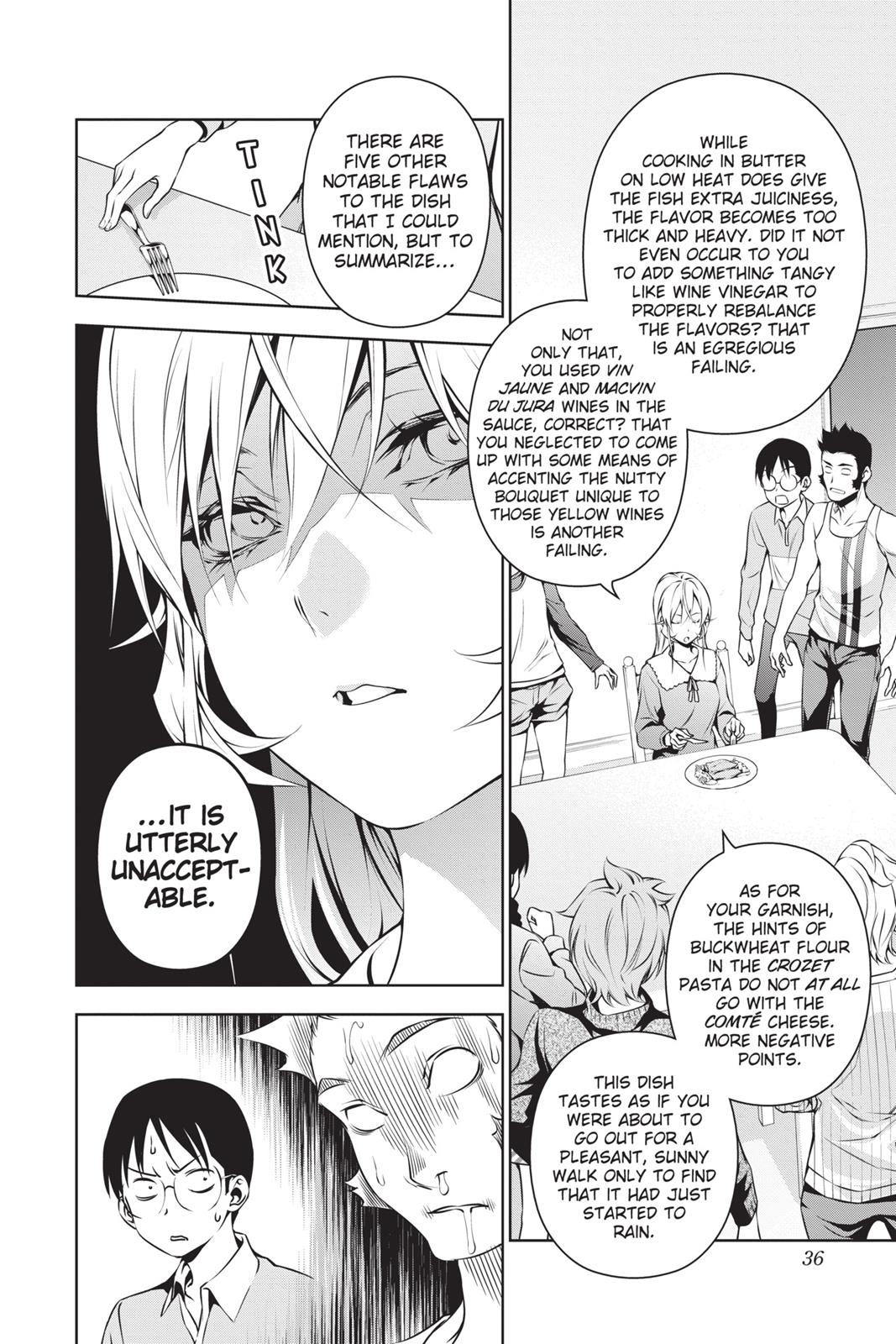Food Wars!: Shokugeki no Soma Chapter 138 - Page 10