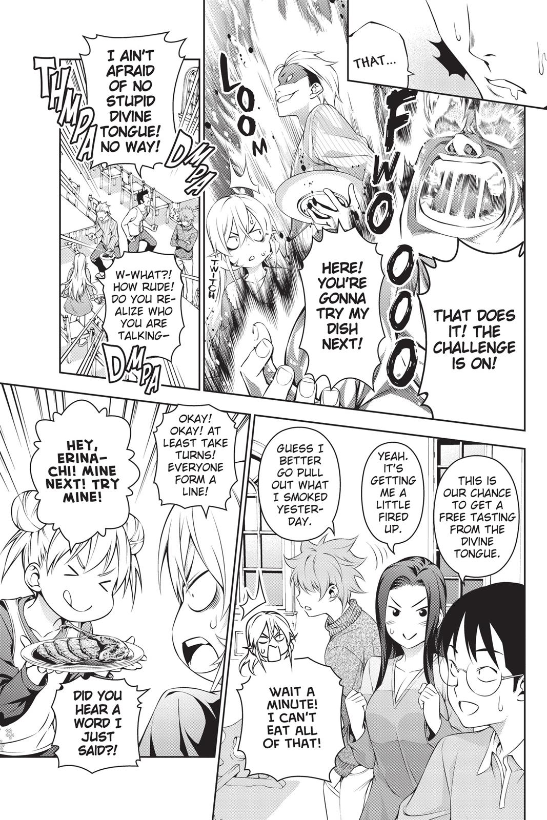 Food Wars!: Shokugeki no Soma Chapter 138 - Page 11