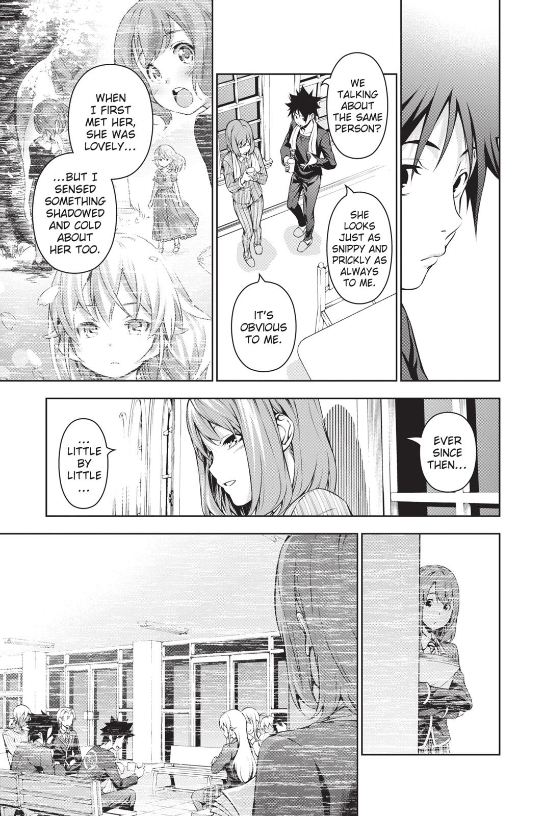 Food Wars!: Shokugeki no Soma Chapter 138 - Page 13