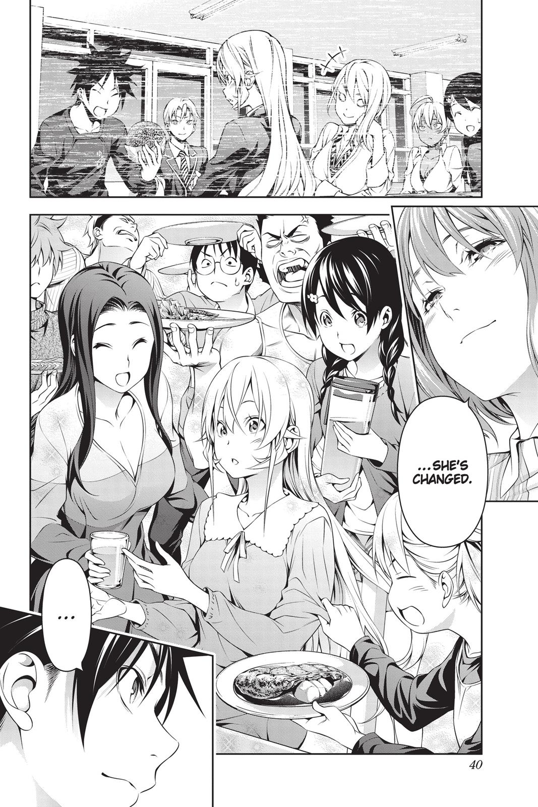 Food Wars!: Shokugeki no Soma Chapter 138 - Page 14