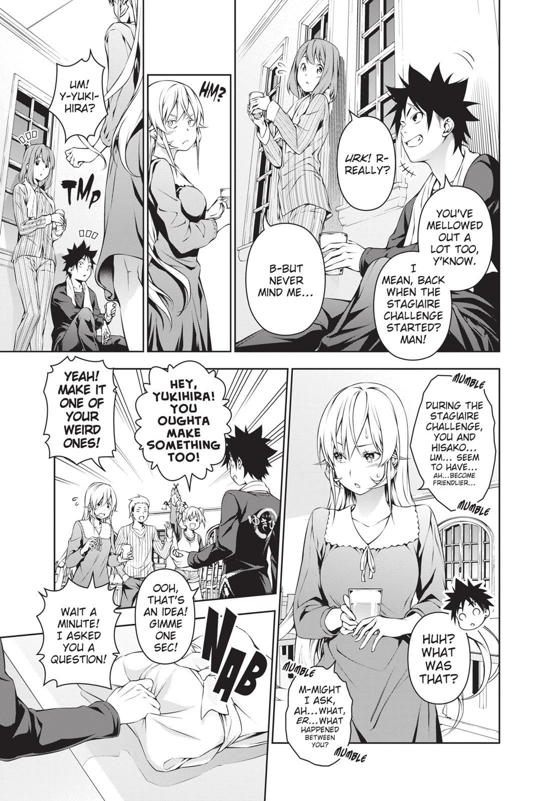 Food Wars!: Shokugeki no Soma Chapter 138 - Page 15