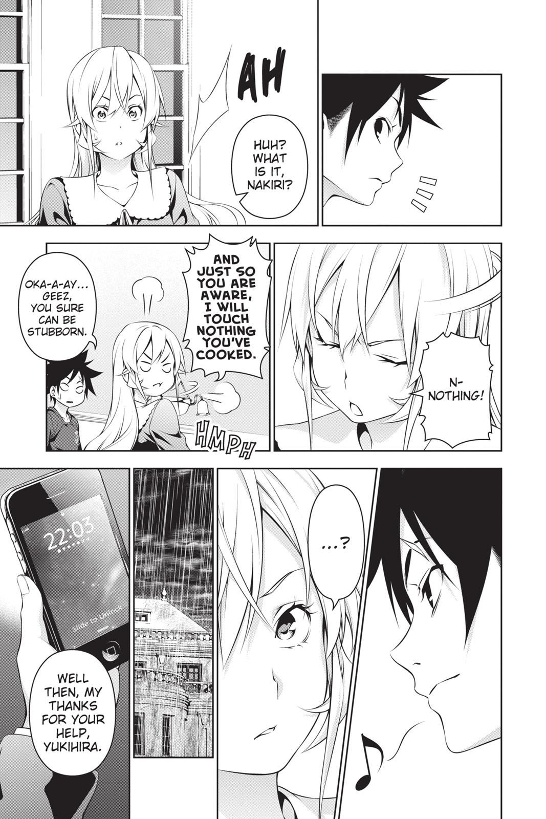 Food Wars!: Shokugeki no Soma Chapter 138 - Page 17