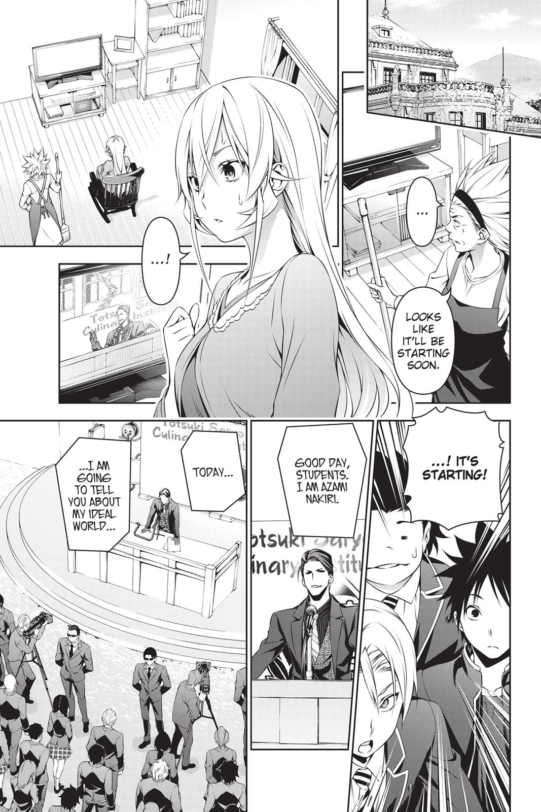 Food Wars!: Shokugeki no Soma Chapter 139 - Page 3