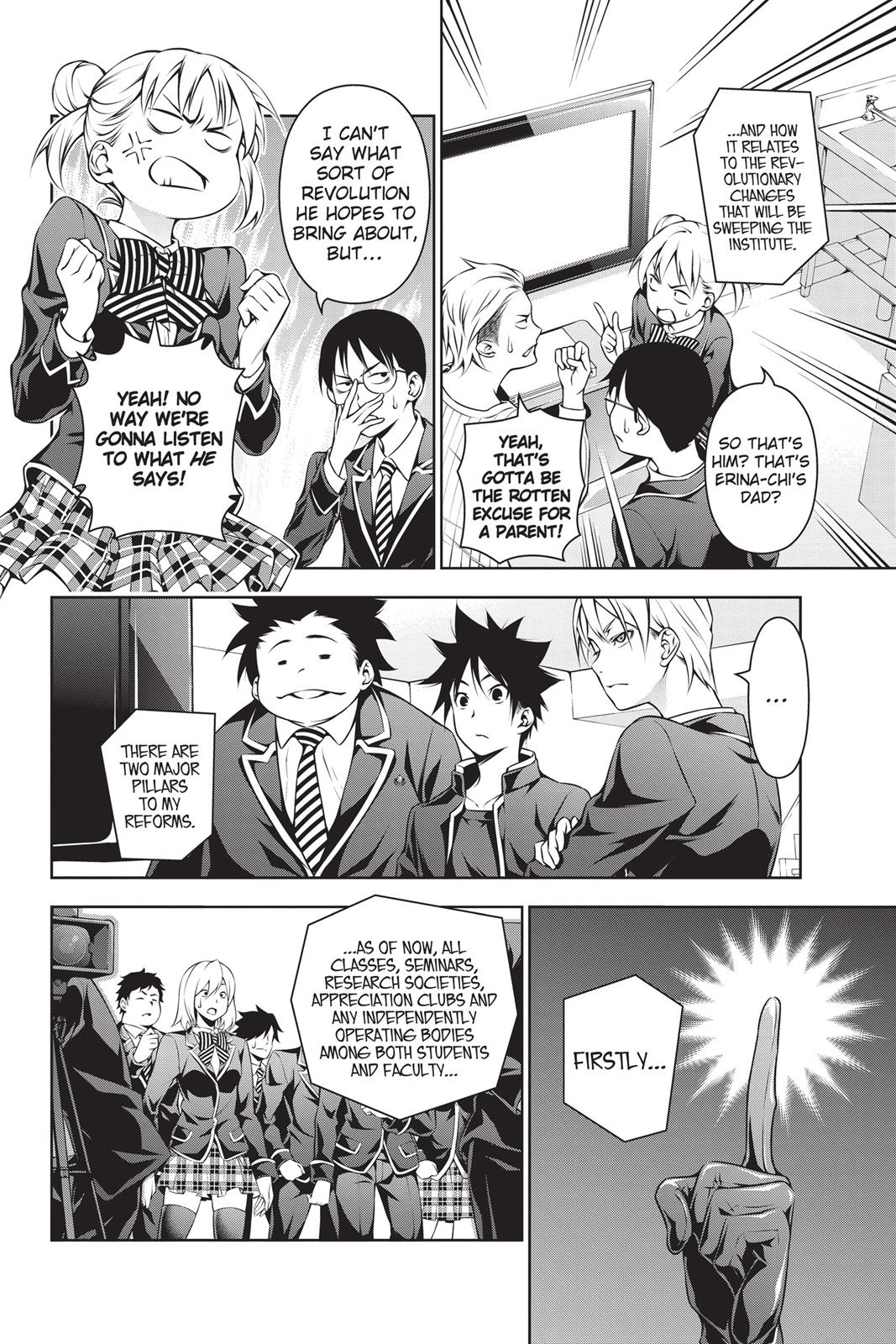 Food Wars!: Shokugeki no Soma Chapter 139 - Page 4