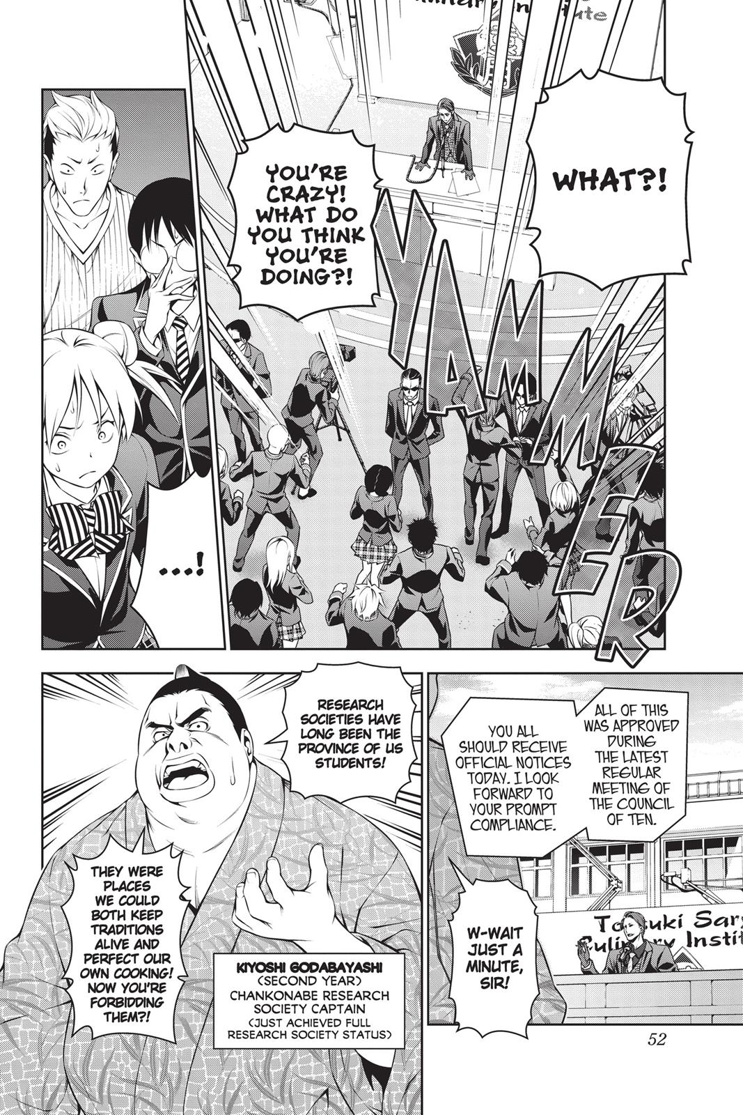 Food Wars!: Shokugeki no Soma Chapter 139 - Page 6
