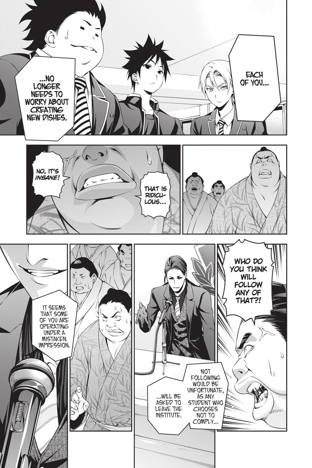 Food Wars!: Shokugeki no Soma Chapter 139 - Page 9
