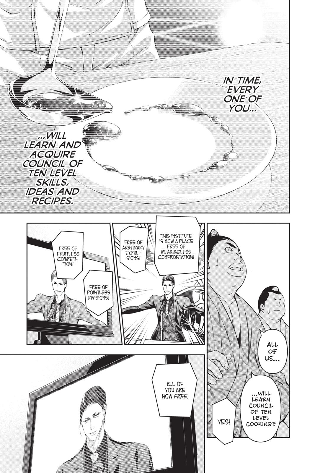 Food Wars!: Shokugeki no Soma Chapter 139 - Page 11